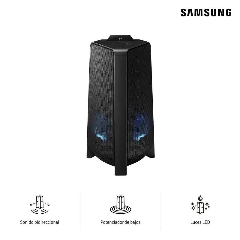 SAMSUNG - Torre de sonido Samsung MX-T40 300W