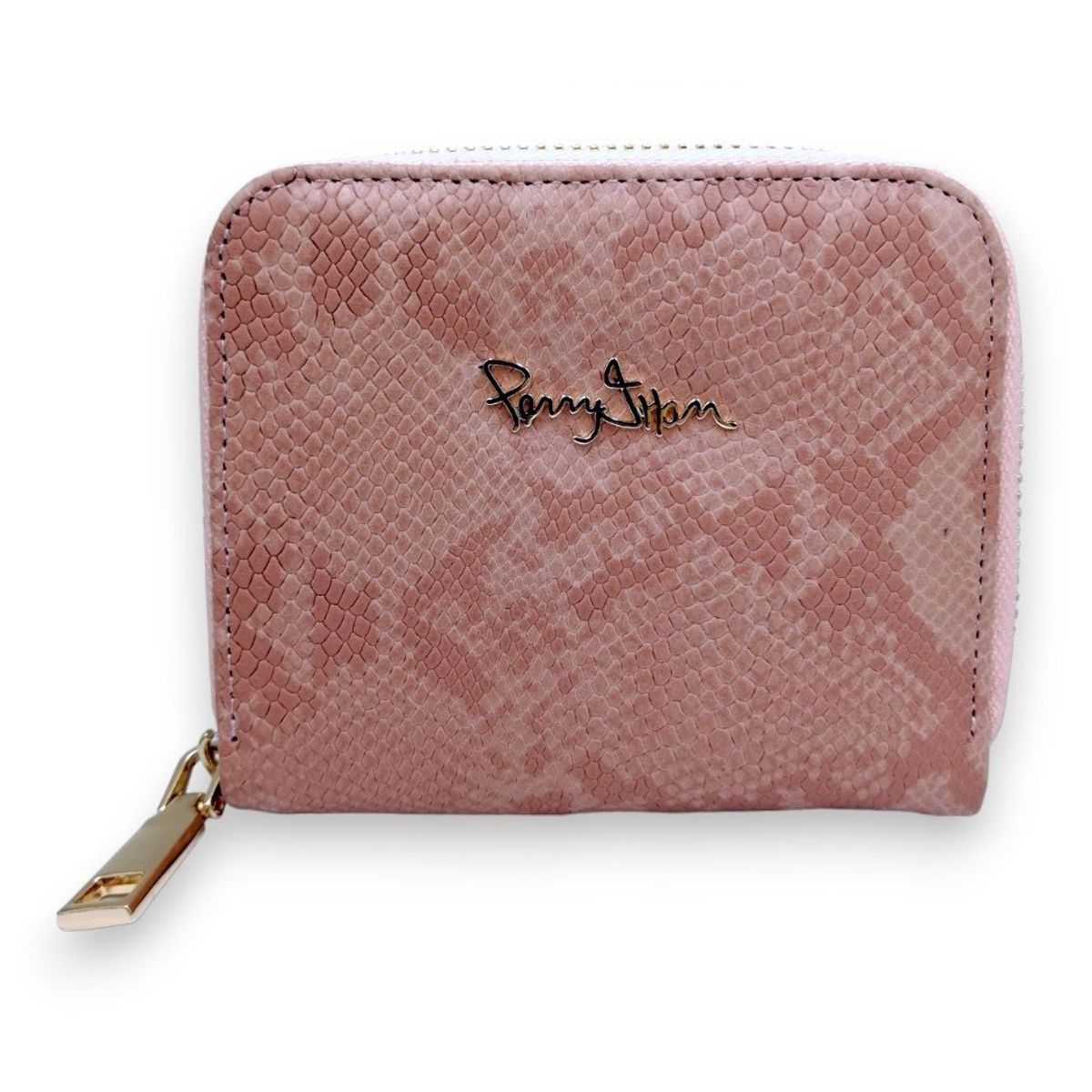 PERRY JHAN - Billetera para Mujer BD3013 Color Palo Rosa