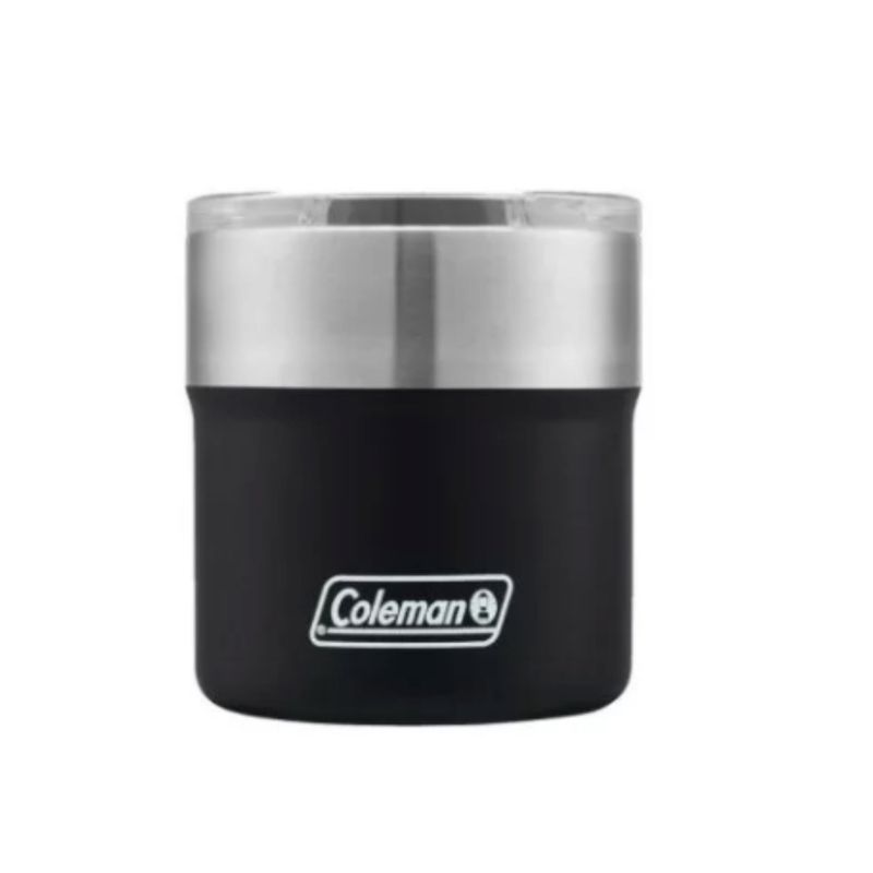 COLEMAN - Vaso coctelera Coleman Sundower 400ml de acero inoxidable Negro
