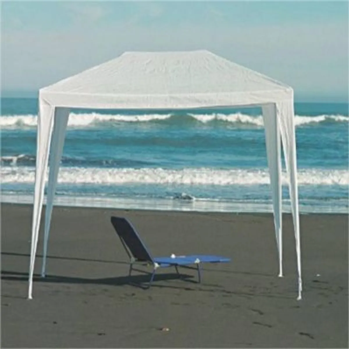 GENERICO - Toldo Tapasol Armable 3x2m Blanco