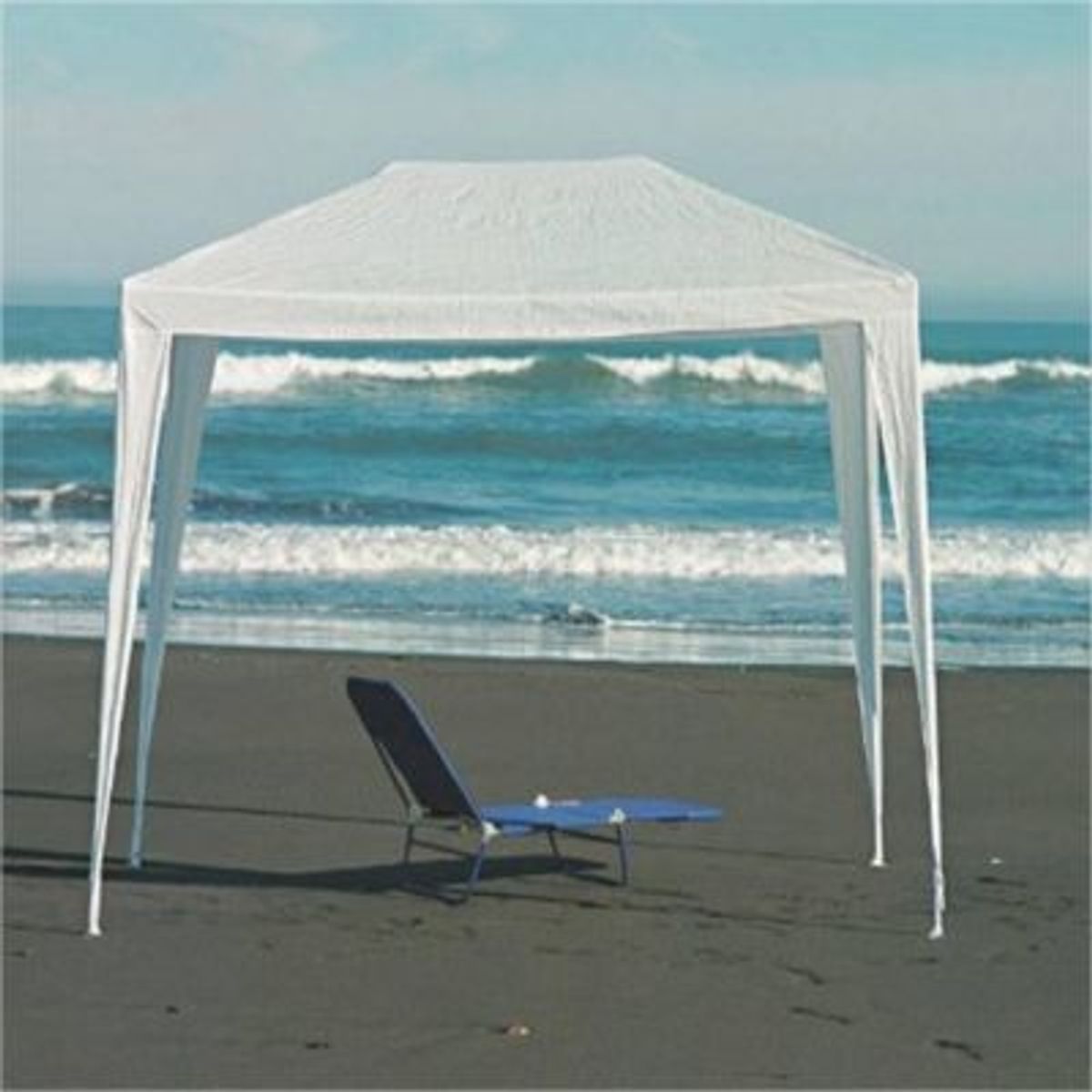 GENERICO - Toldo Tapasol Armable 3x2m Blanco