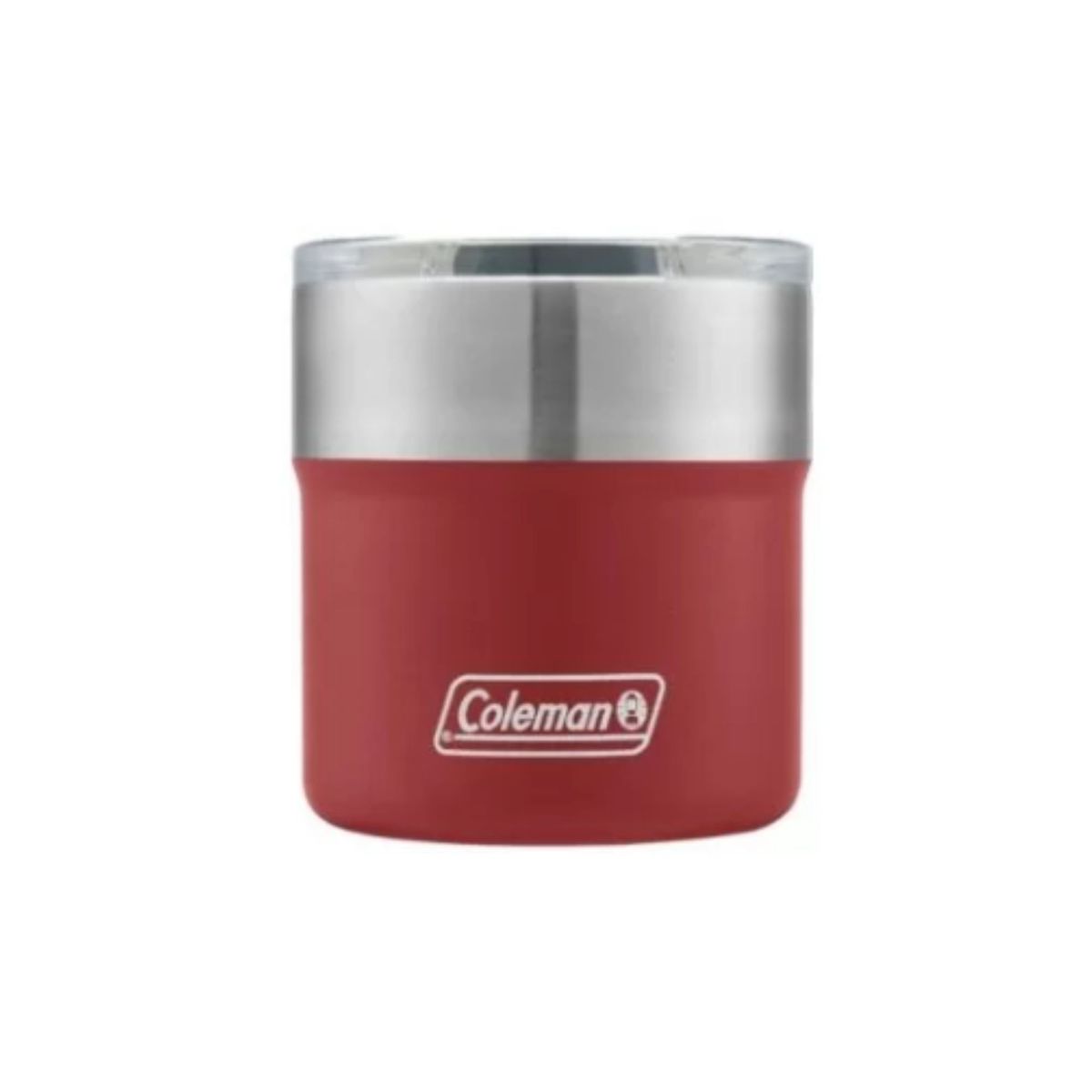 COLEMAN - Vaso coctelera Coleman Sundower de acero inoxidable 400ml Rojo
