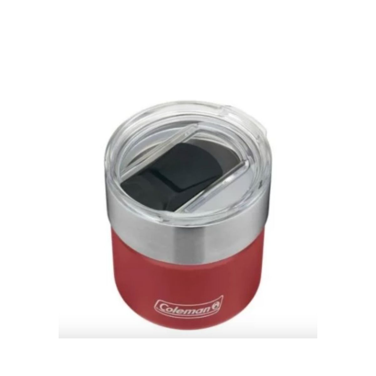COLEMAN - Vaso coctelera Coleman Sundower de acero inoxidable 400ml Rojo
