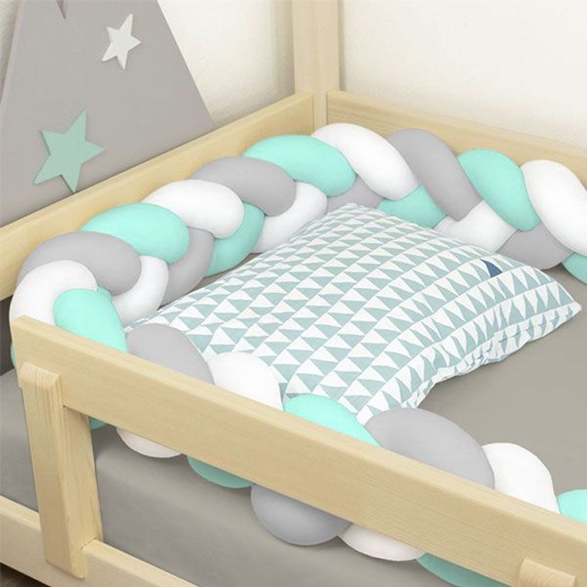 GENERICO - Trenza protector de cuna