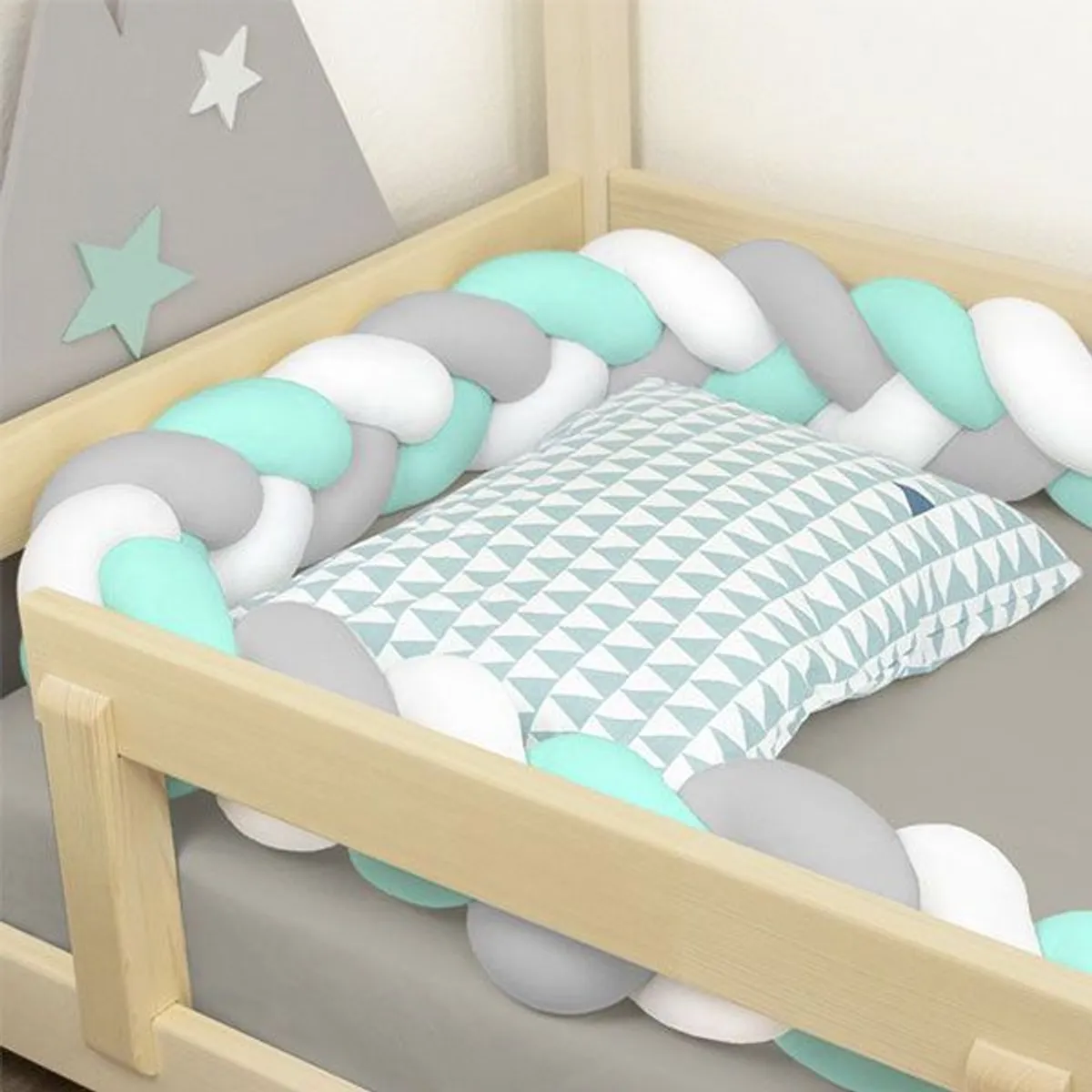 GENERICO - Trenza protector de cuna