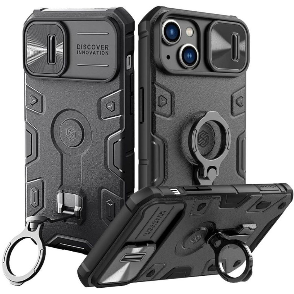 NILLKIN - CASE NILLKIN ARMOR CAMSHIELD IPHONE 14