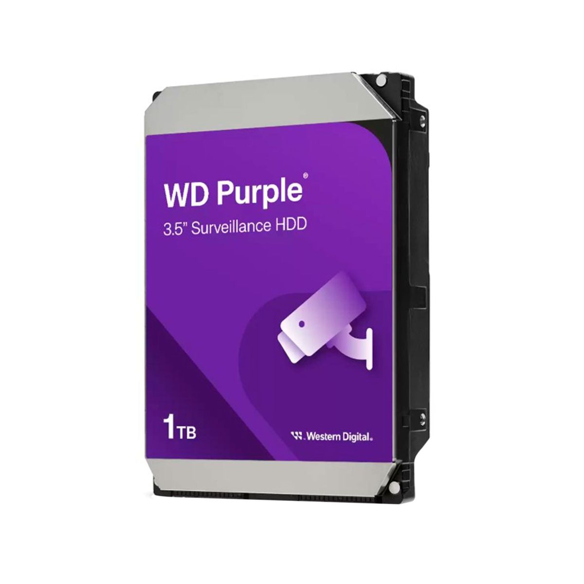 WESTERN DIGITAL - HDD INTERNO WESTERN DIGITAL 1TB 3.5" PURPURA SATA P/N: WD11PURZ-85C5HYO