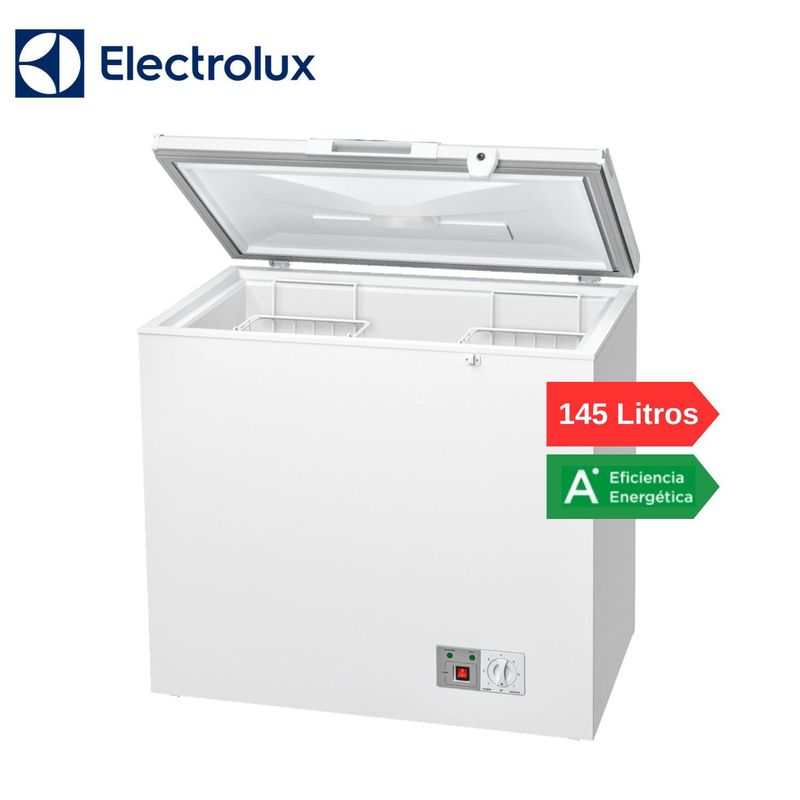 ELECTROLUX - Congeladora ELECTROLUX 145 Lts Ultra Fast Freezing Blanco EFC15A2HPWB