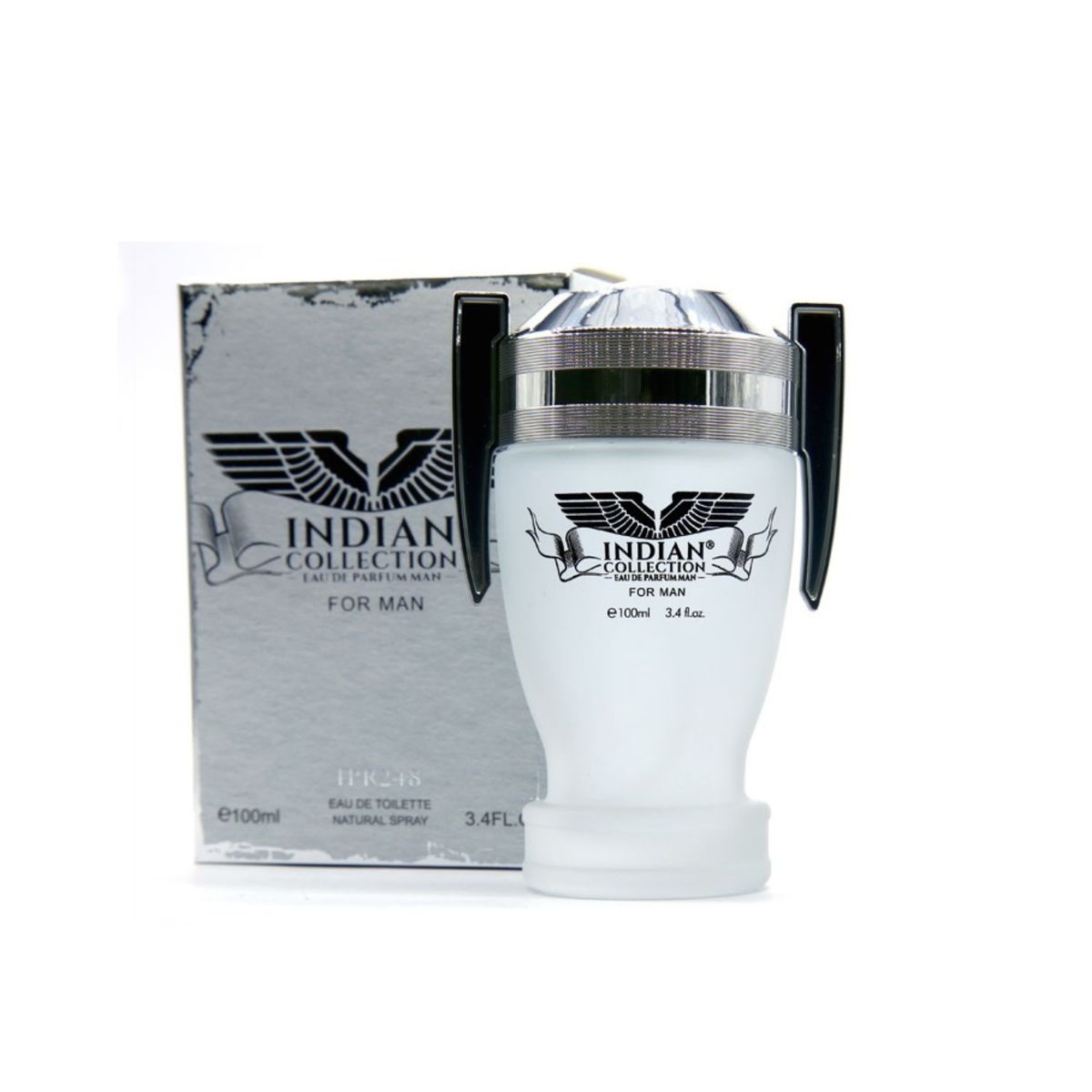 FLOWER SECRET - Perfume Hombre Fragancia Amaderada