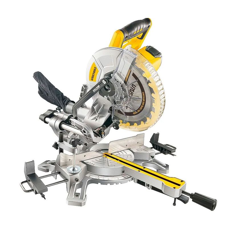 UYUSTOOLS - Ingleteadora Telescopica 10 Uyustools UY-SIN02-255T 1800W
