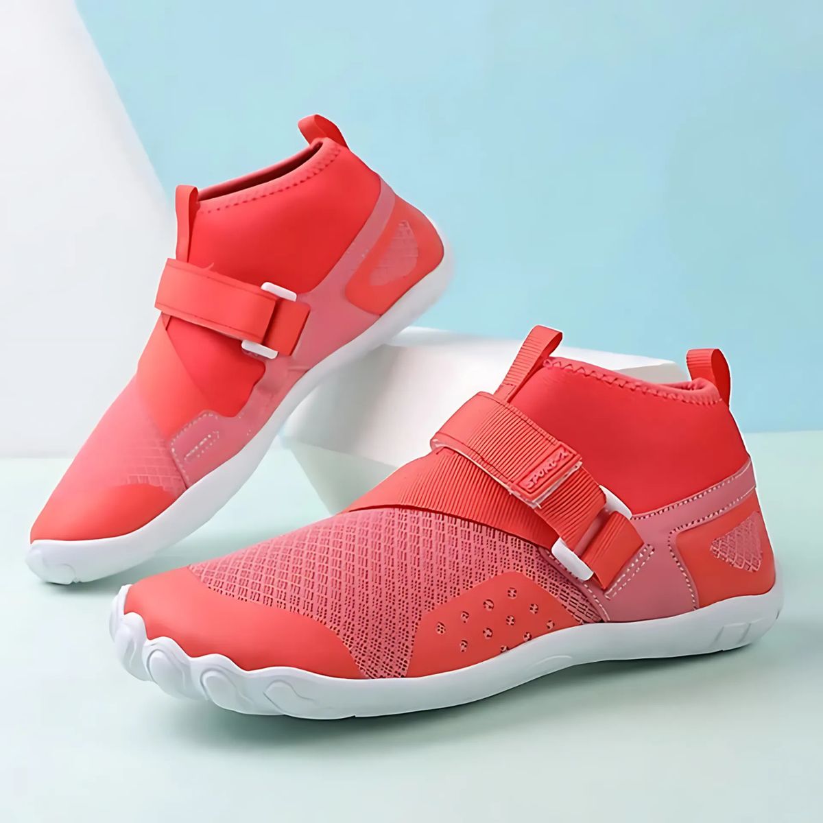 AQUA&MODA - Aquashoes Zapatos Acuáticos AquaModa M6ANA Naranja - Coral_.