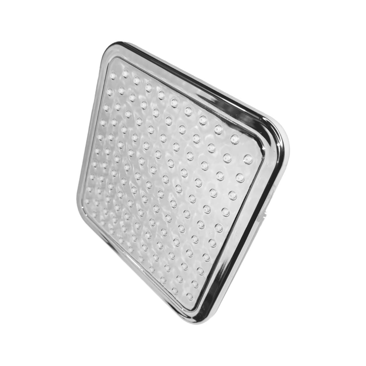 GENERICO - Cabeza de Ducha Cromada Cuadrada 6X6 EUROTOOLS