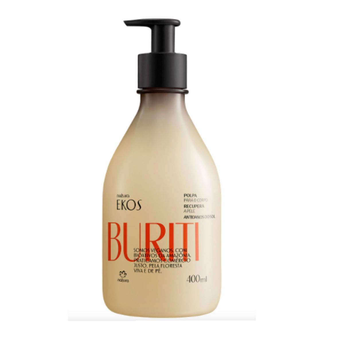 NATURA - Ekos Buriti Hidratante corporal cuidado post solar 400ml
