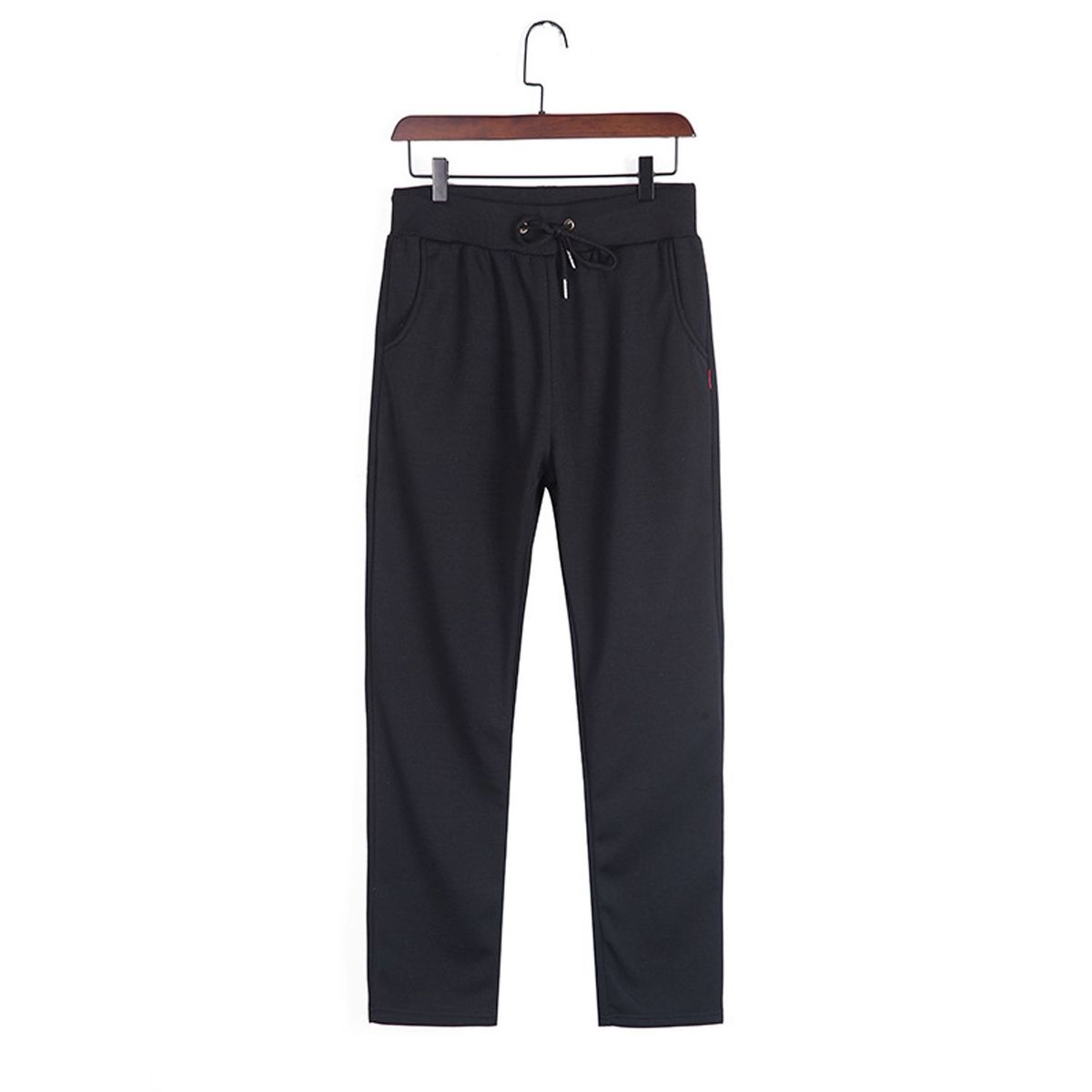 DENISASAA - Pantalones deportivos fitness pantalones rectos casuales para hombres