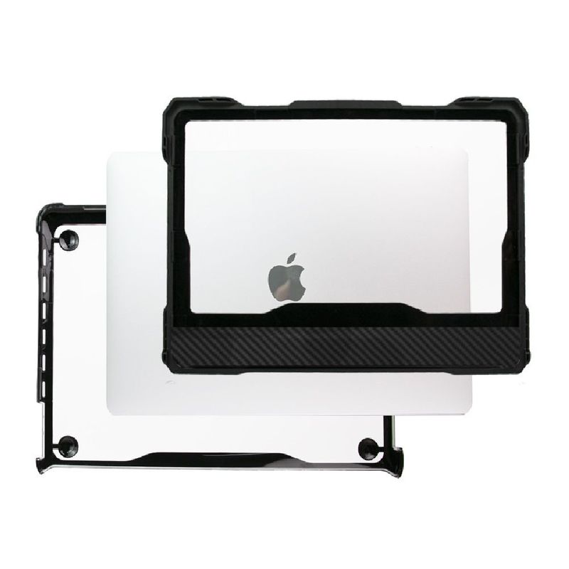 GENERICO - Case Funda Protector Hard Shell MacBook Pro 13 2017-2022