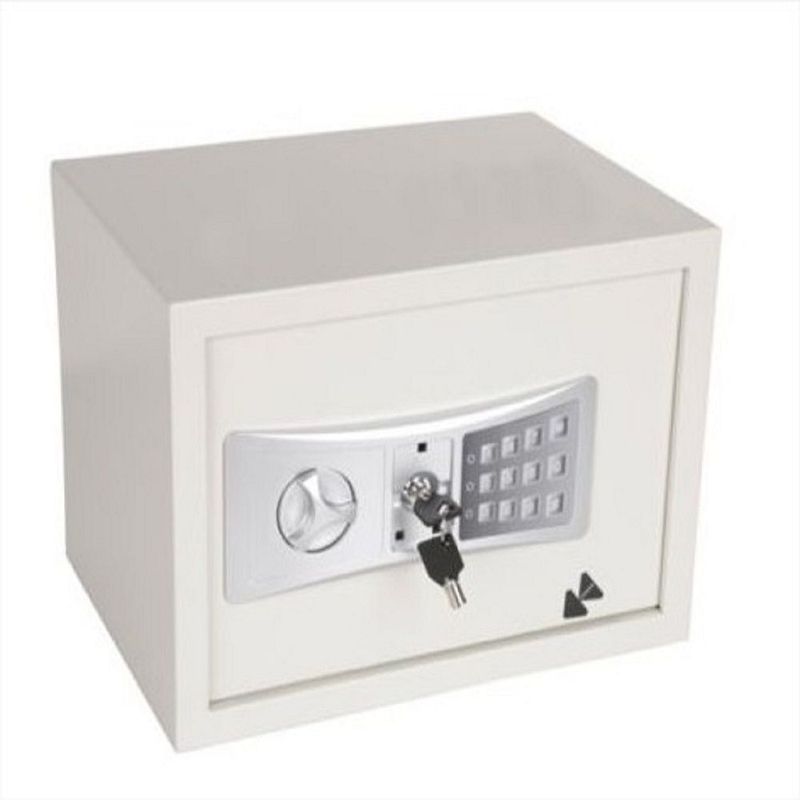 GENERICO - Caja Fuerte De Seguridad Electrónica Digital Clave Y Llave 163L