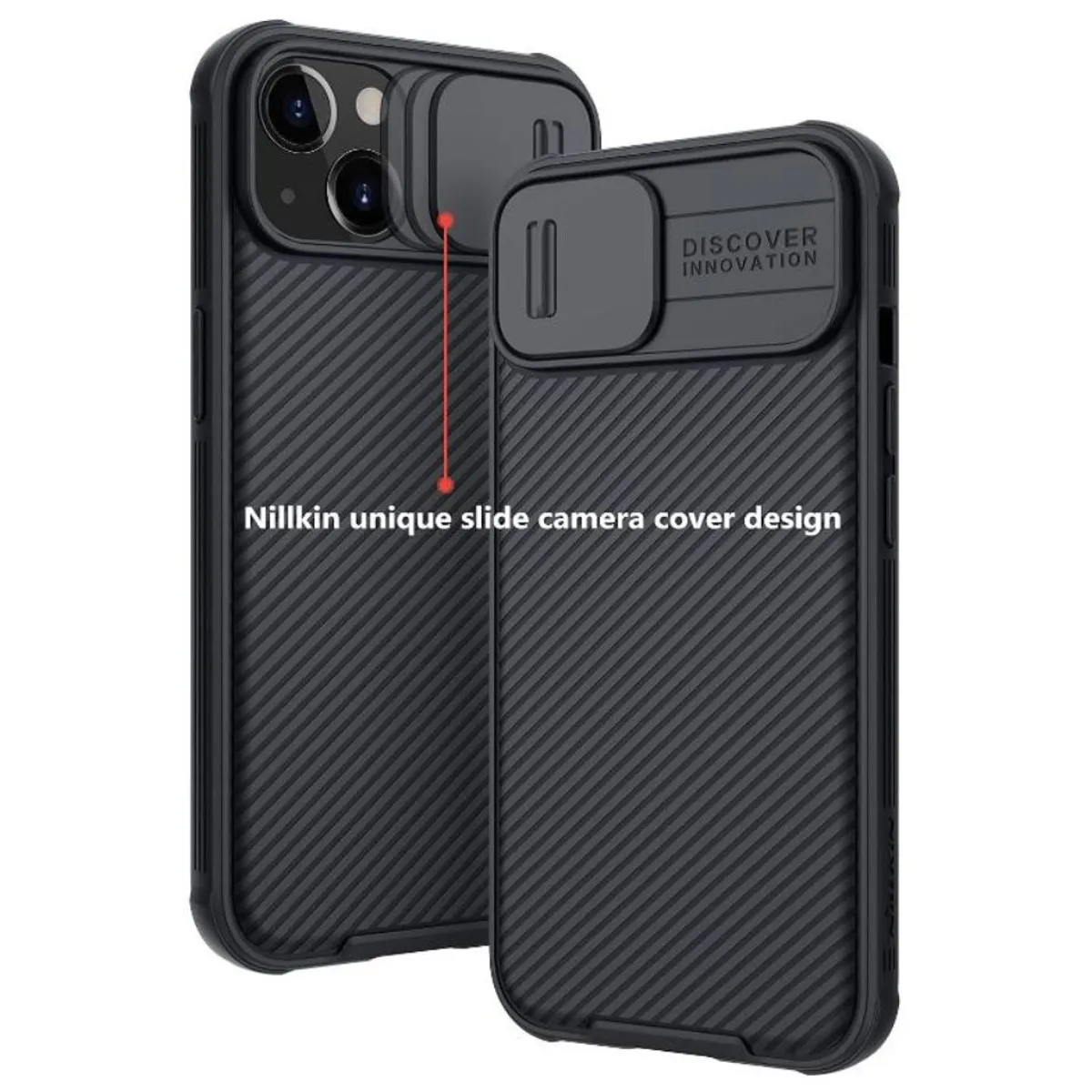 NILLKIN - CASE NILLKIN CAMSHIELD IPHONE 13 MINI