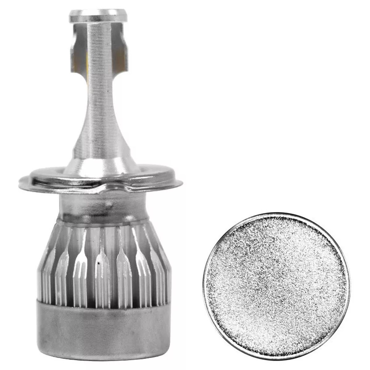 KOBO - Kit Led C6 - Mini Faro Auto Moto Tecnologia Alemana H4