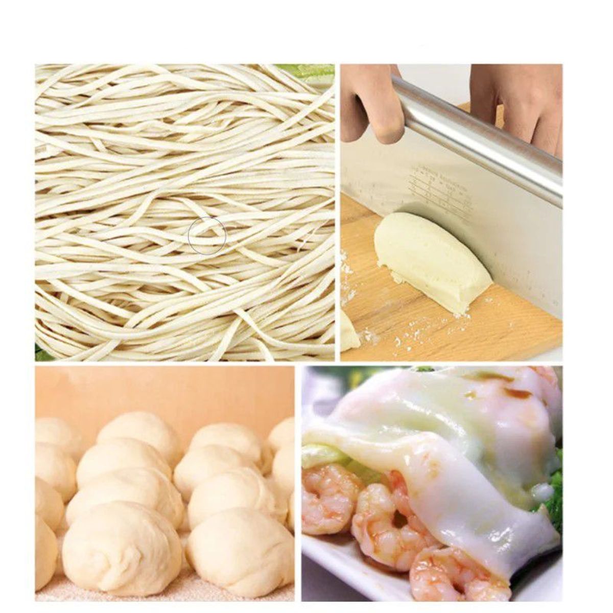 GENERICO - RASPADOR DE MASAS DE ACERO INOXIDABLE PARA COCINA 15CM