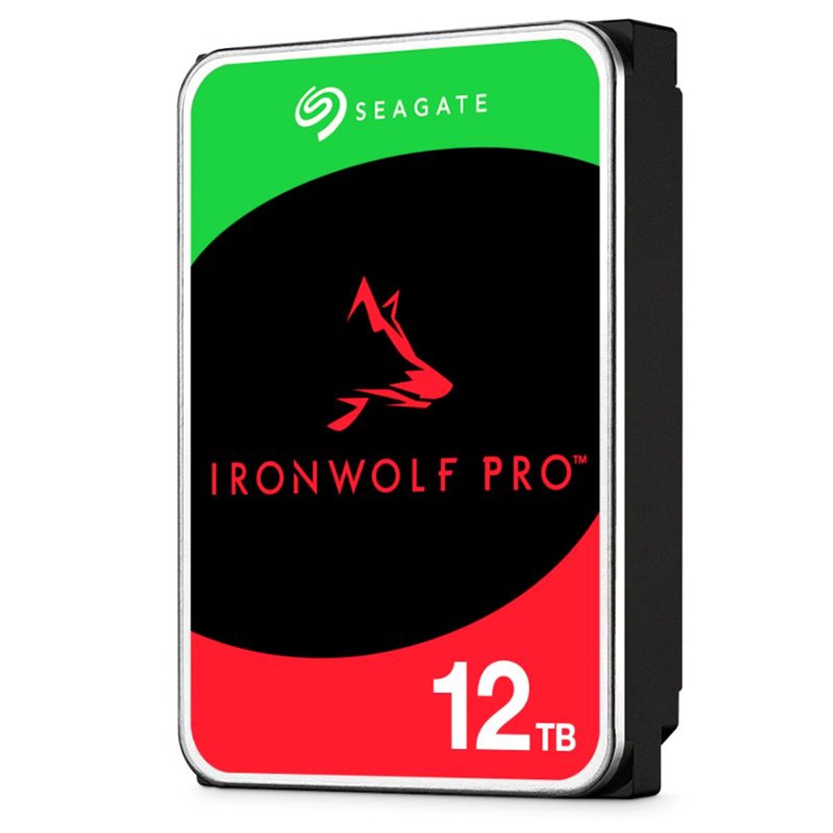 SEAGATE - Disco duro Seagate Ironwolf PRO NAS ST12000NT001 12TB SATA 6Gbs