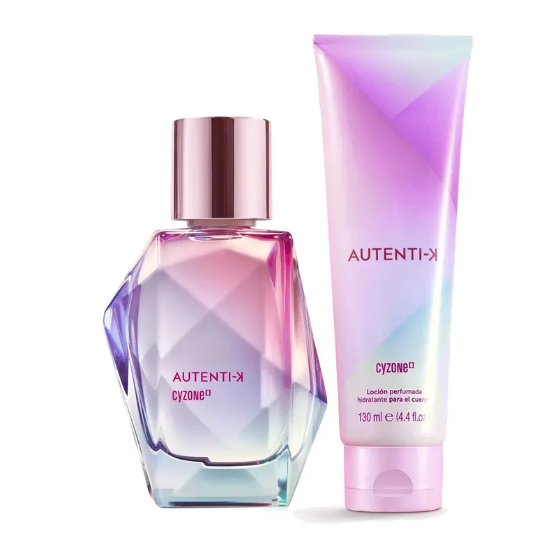 CYZONE - Autentik Perfume de Mujer con Locion Hidratante