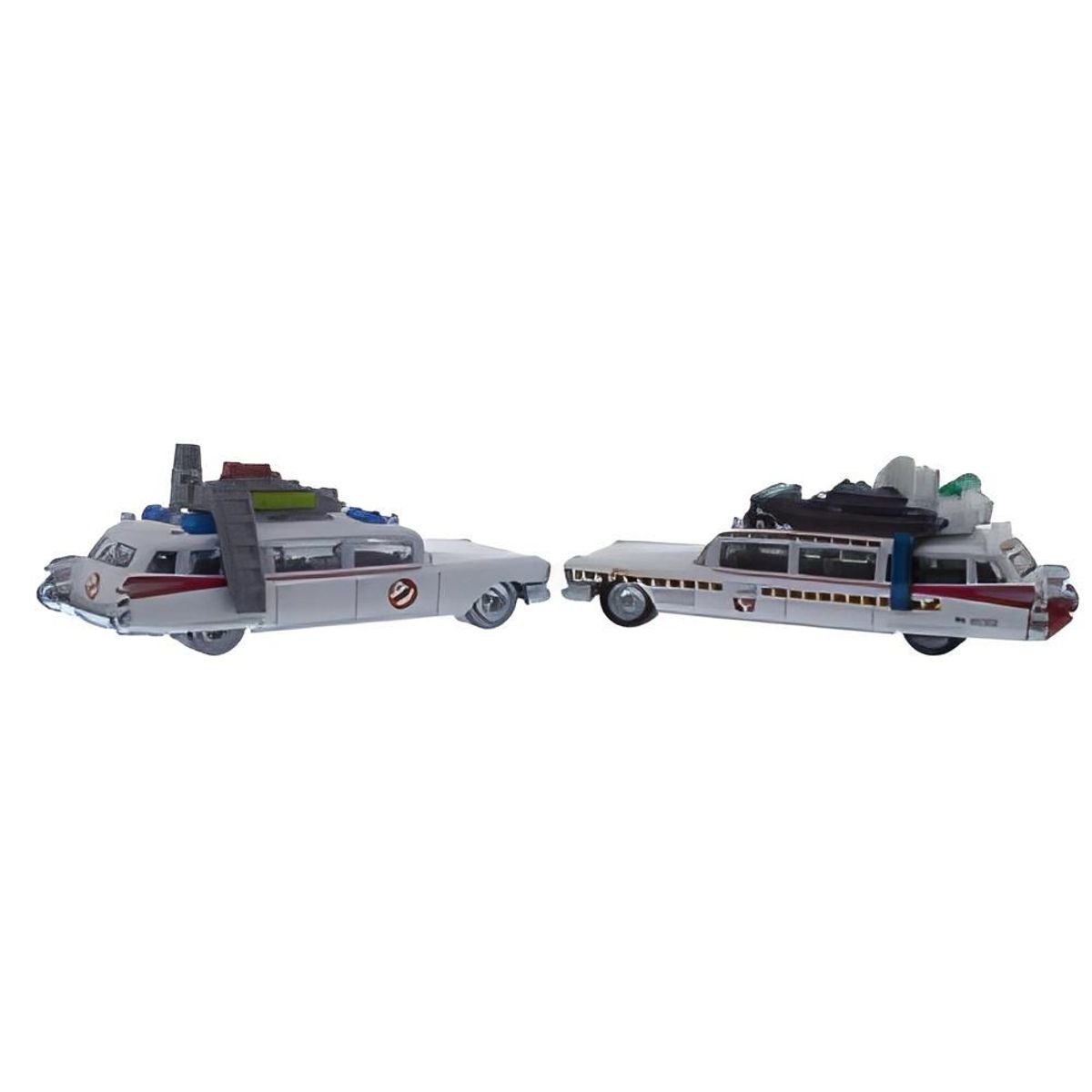 HOT WHEELS - Hot Wheels Ghostbusters Caza Fantasmas Ecto-1 y Ecto-1A pack