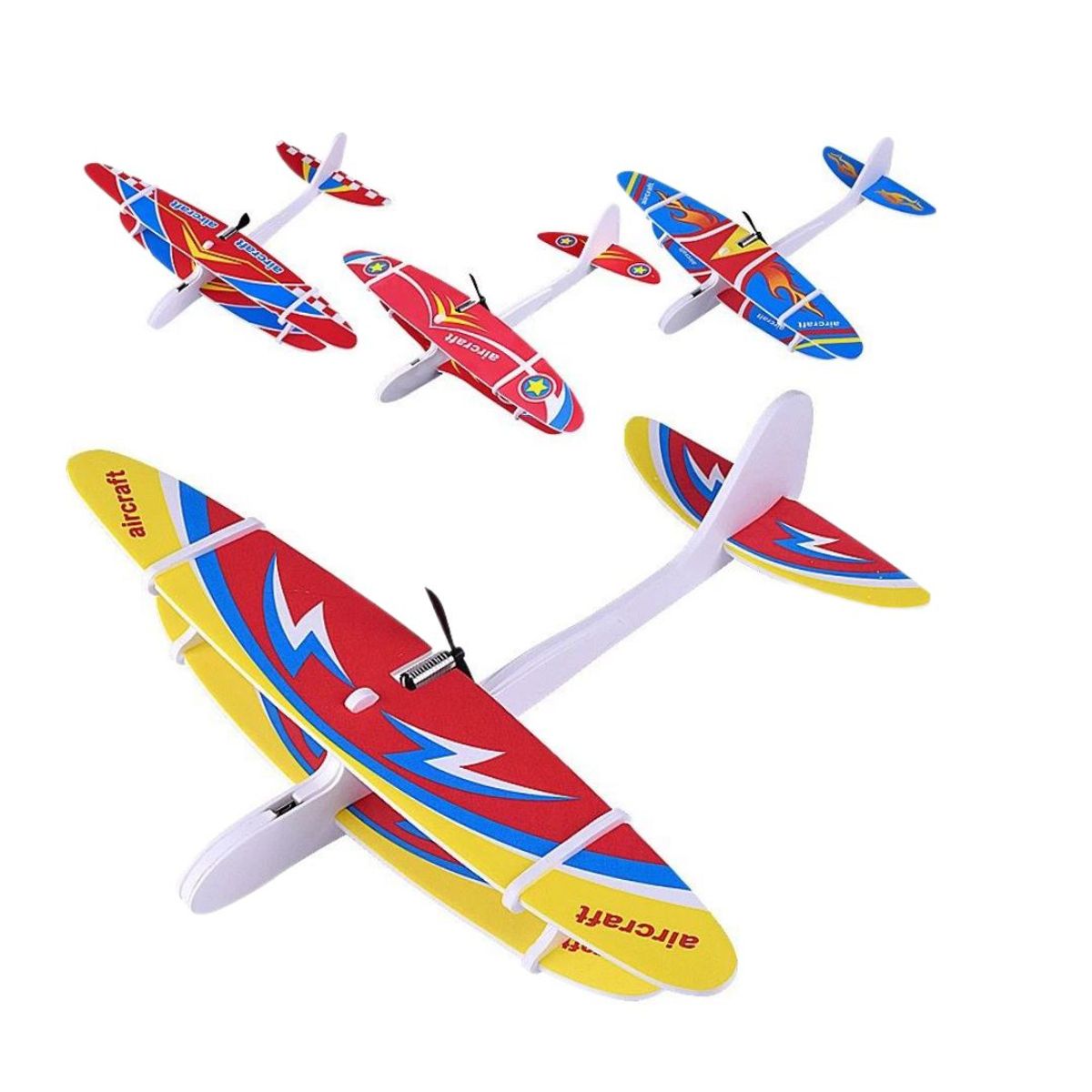 GENERICO - Avioneta Electrónica con Sonido y Carga USB