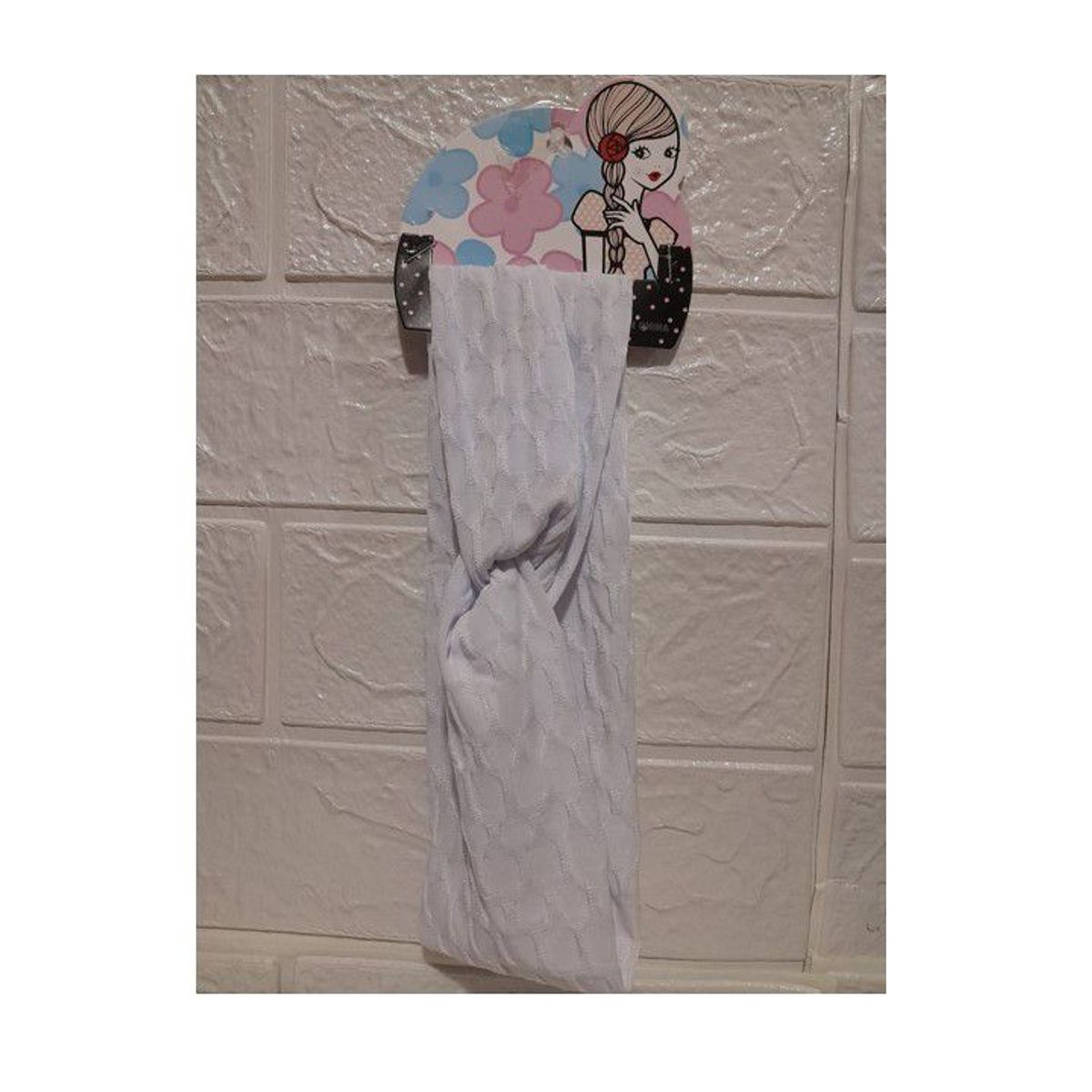 GENERICO - Vinchas Diademas Cintillos De Tela Licra Talla Standard Mujer