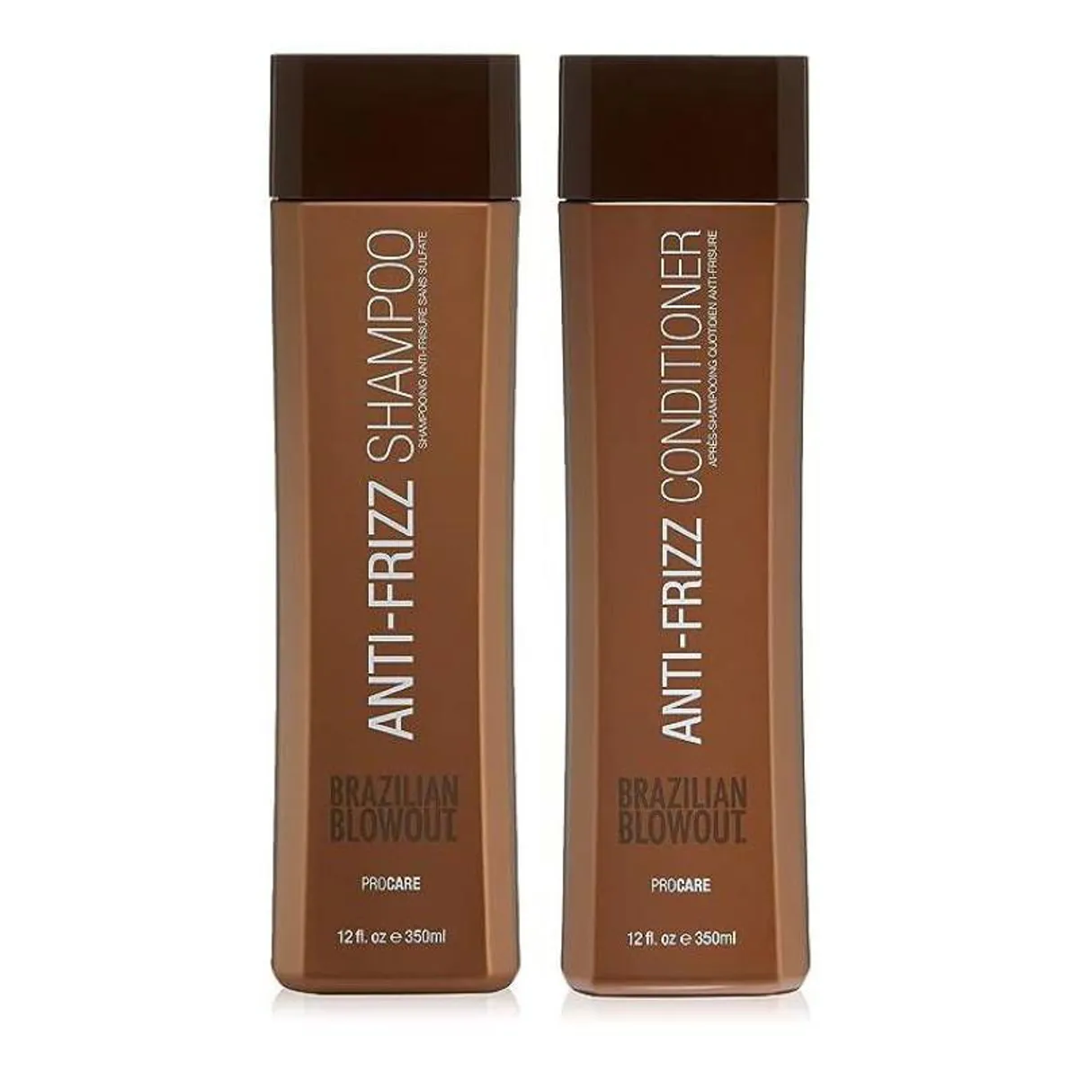 BRAZILIAN BLOWOUT - Pack Shampoo y Acondicionador Anti frizz Brazilian Blowout