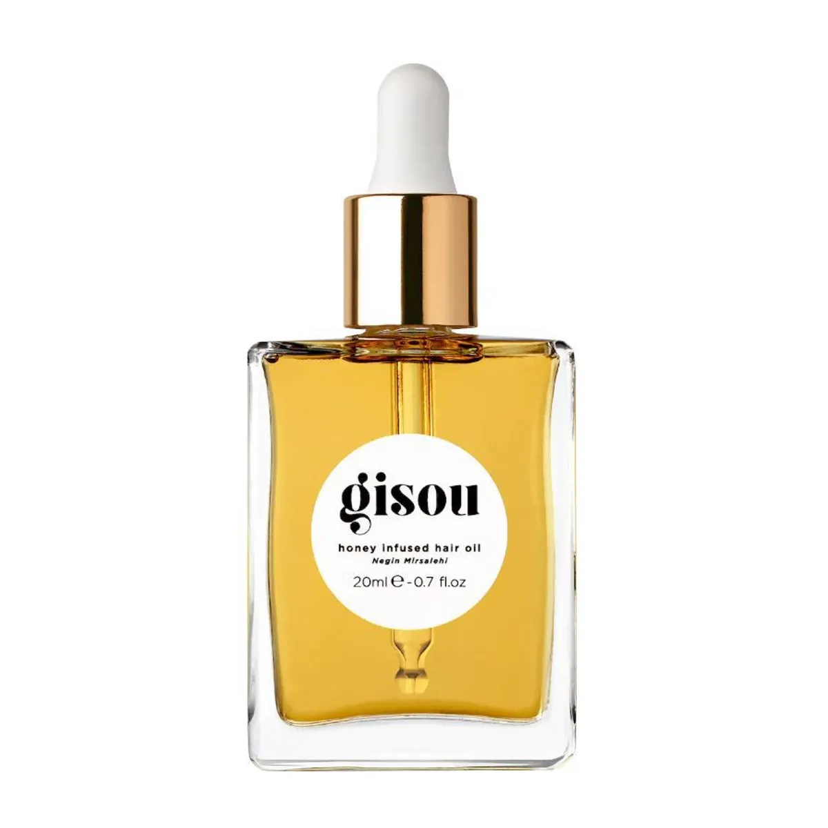 GISOU - Mini Aceite para el Cabello con Infusión de Miel de Gisou - 20ml