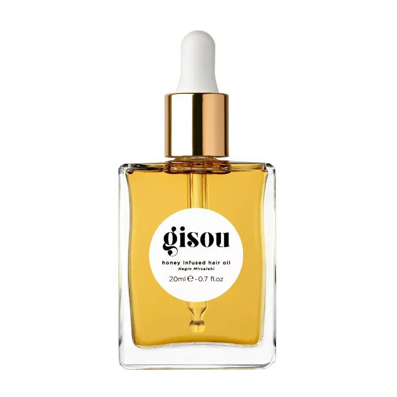 GISOU - Mini Aceite para el Cabello con Infusión de Miel de Gisou - 20ml