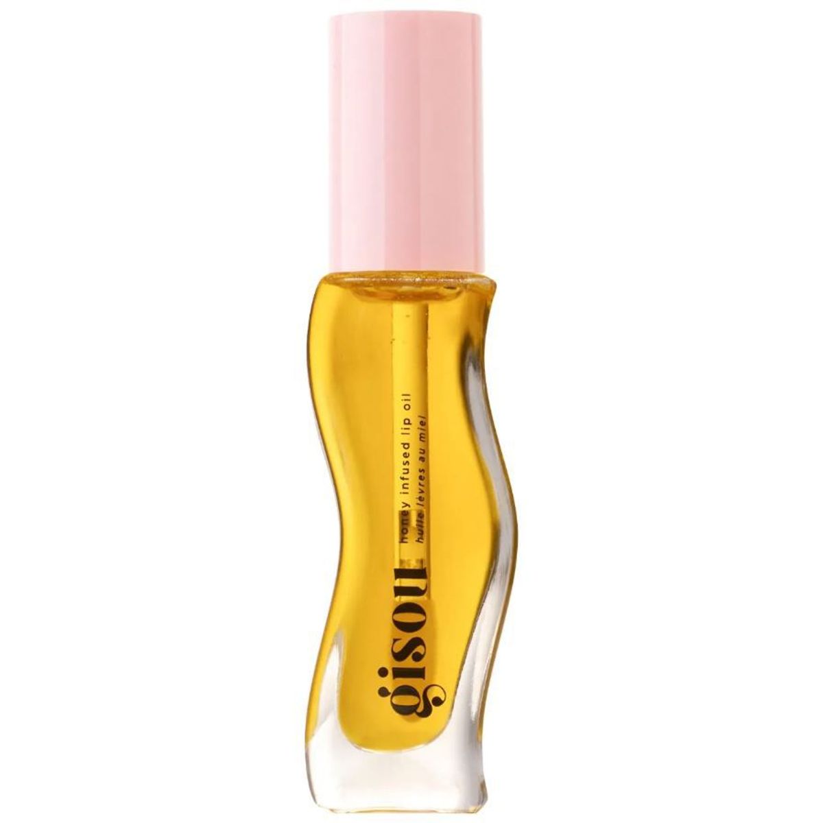 GISOU - Lip Oil Honey Infused Hydrating Honey Gold 8ml - Gisou