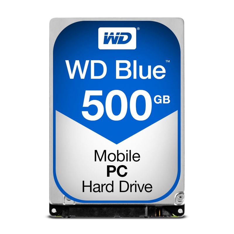 WESTERN DIGITAL - DISCO DURO INTERNO WESTERN DIGITAL BLUE 500GB SATA 2.5" P/N:WD5000LPCX