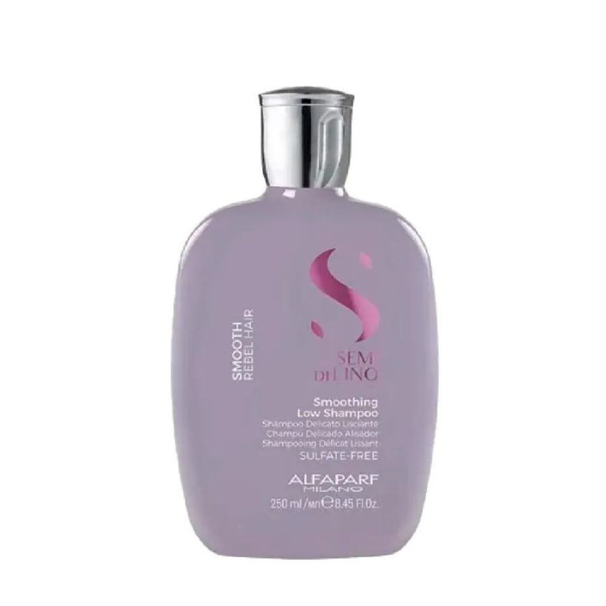 ALFAPARF MILANO - ALFAPARF SEMI DI LINO Smoothing Trio Shampoo 250 ml + Mask 200 ml + Smoothing Cream 125 ml