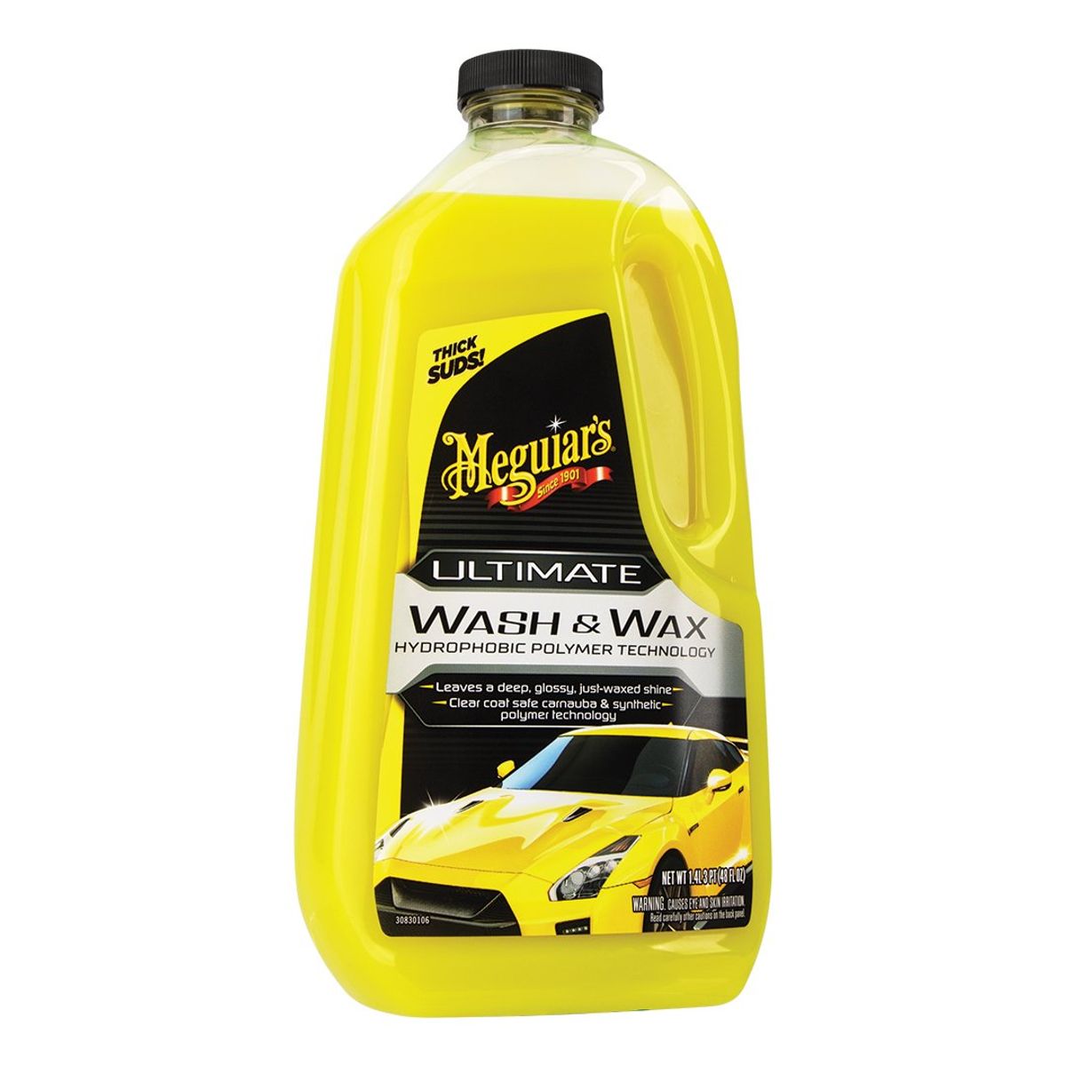 MEGUIARS - Meguiars Shampoo de Auto con Cera - Ultimate Wash Wax