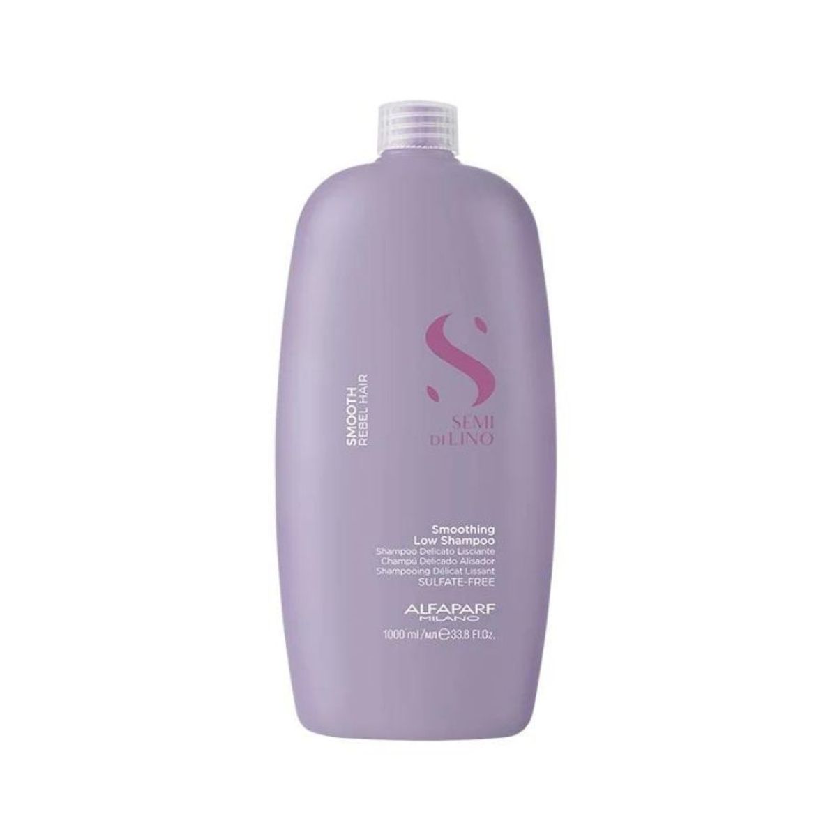ALFAPARF MILANO - ALFAPARF SEMI DI LINO – Smoothing Dúo Shampoo 1L + Mask 500 ml