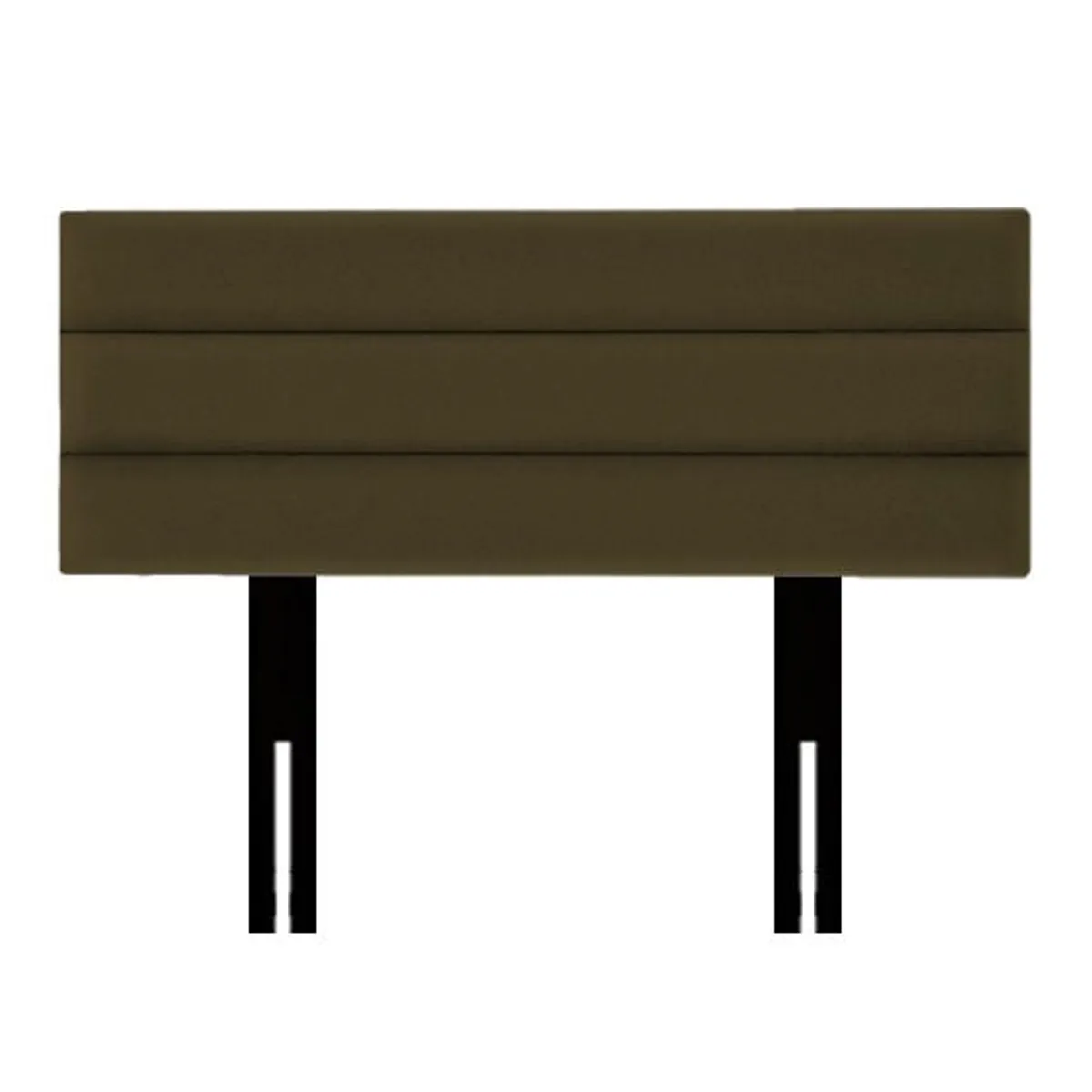 BARAKA HOME - Cabecera Pata ajustable Tuzla 1.5 plz - Chocolate