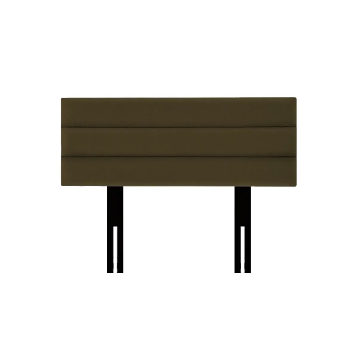 BARAKA HOME - Cabecera Pata ajustable Tuzla 1.5 plz - Chocolate