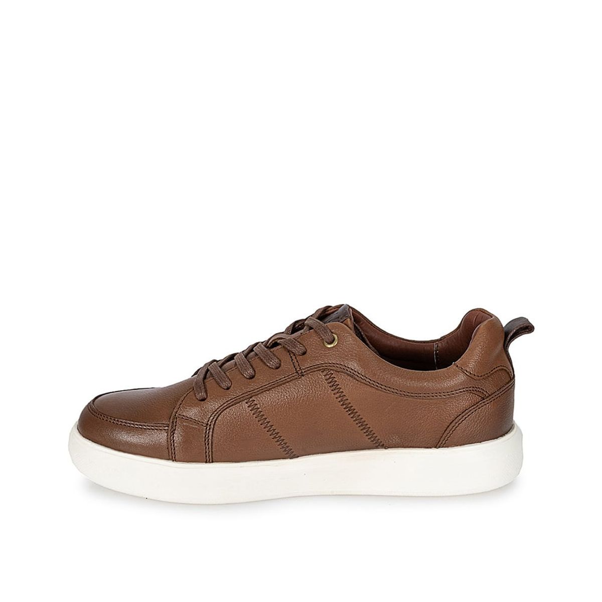 VIALE - Zapatilla Casual JOSE-025 Toffe Viale Homme Cuero
