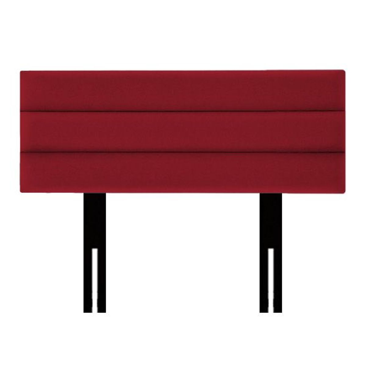 BARAKA HOME - Cabecera Pata ajustable Tuzla 1.5 plz - Rojo