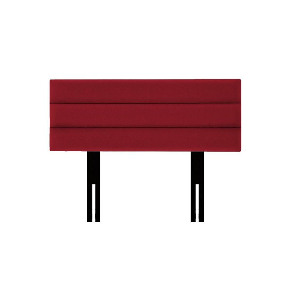 BARAKA HOME - Cabecera Pata ajustable Tuzla 1.5 plz - Rojo