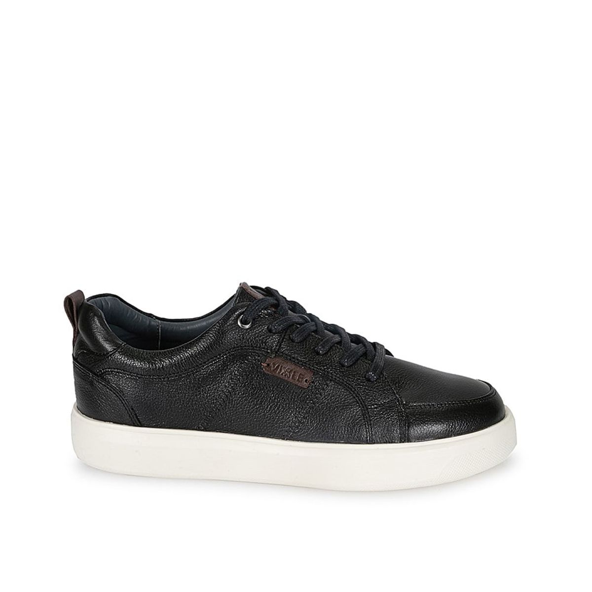VIALE - Zapatilla Casual JOSE-025 Negro Viale Homme Cuero