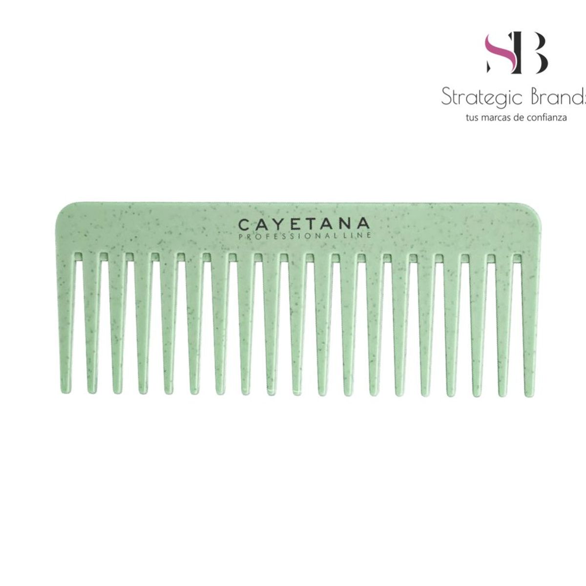 TERMIX - Peine EcoFriendly VERDE