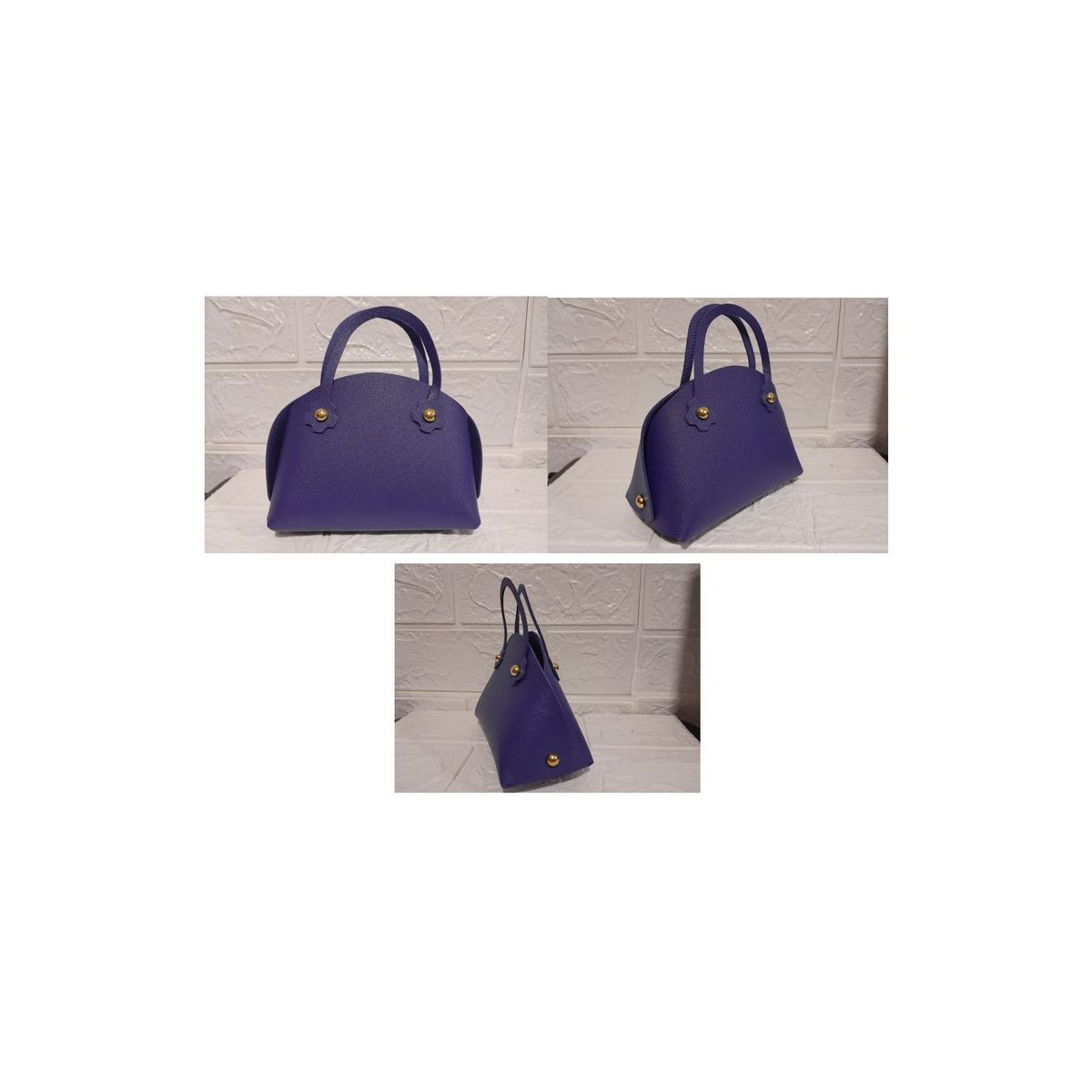 GENERICO - Mini Cartera Monedero Bolso de Mano