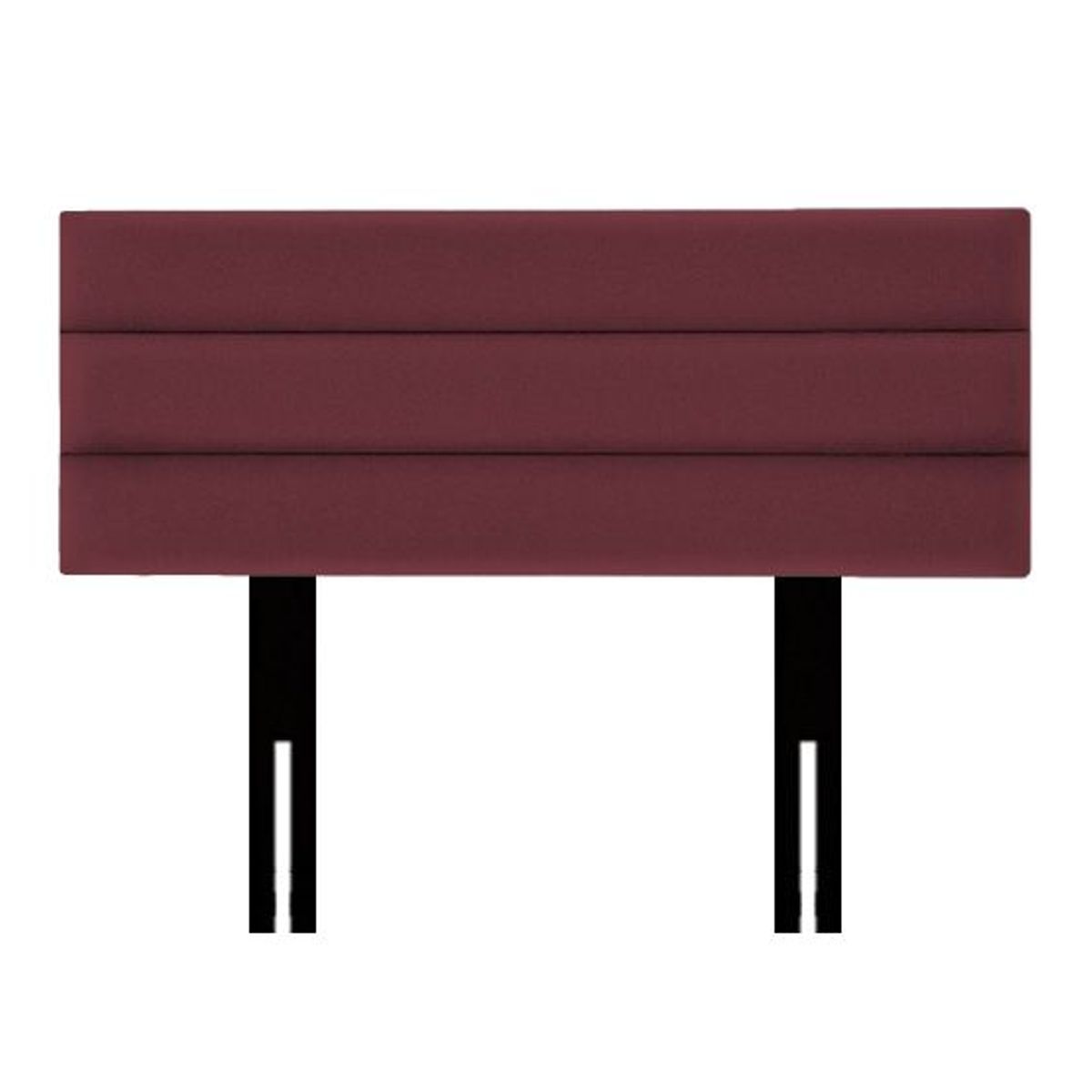 BARAKA HOME - Cabecera Pata ajustable Tuzla 1.5 plz - Vino