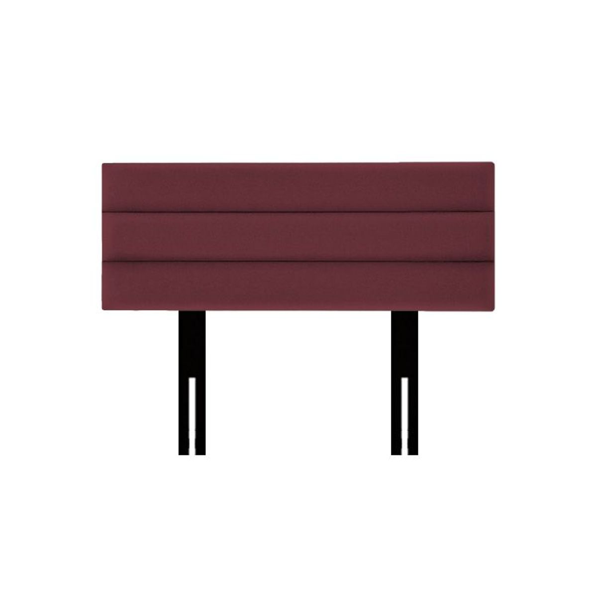 BARAKA HOME - Cabecera Pata ajustable Tuzla 1.5 plz - Vino