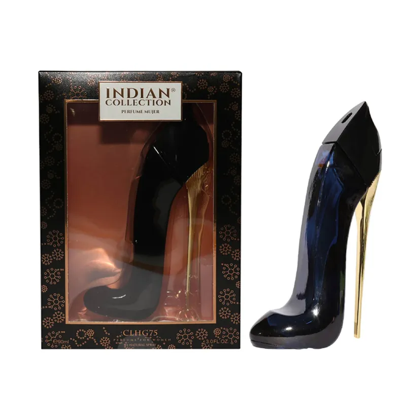 FLOWER SECRET - Perfume Mujer En Forma de Taco Alto