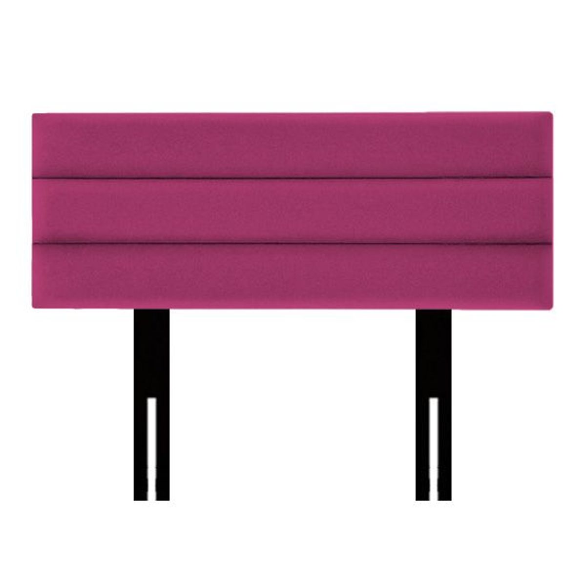 BARAKA HOME - Cabecera Pata ajustable Tuzla 1.5 plz - Fucsia