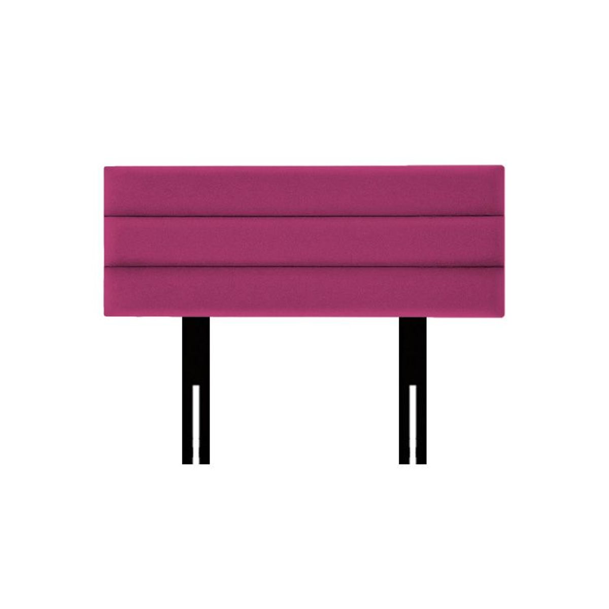 BARAKA HOME - Cabecera Pata ajustable Tuzla 1.5 plz - Fucsia
