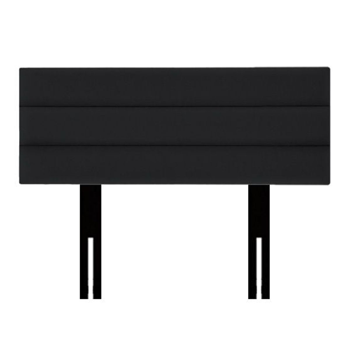 BARAKA HOME - Cabecera Pata ajustable Tuzla 2 plz- Negro